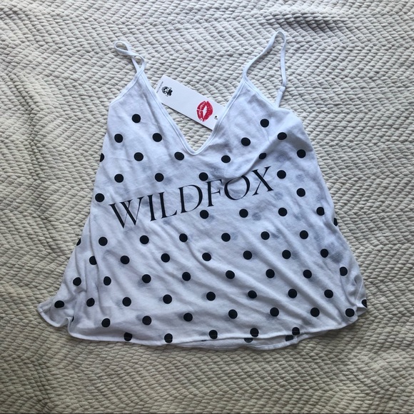 Brand New Wildfox Tank - Picture 1 of 2